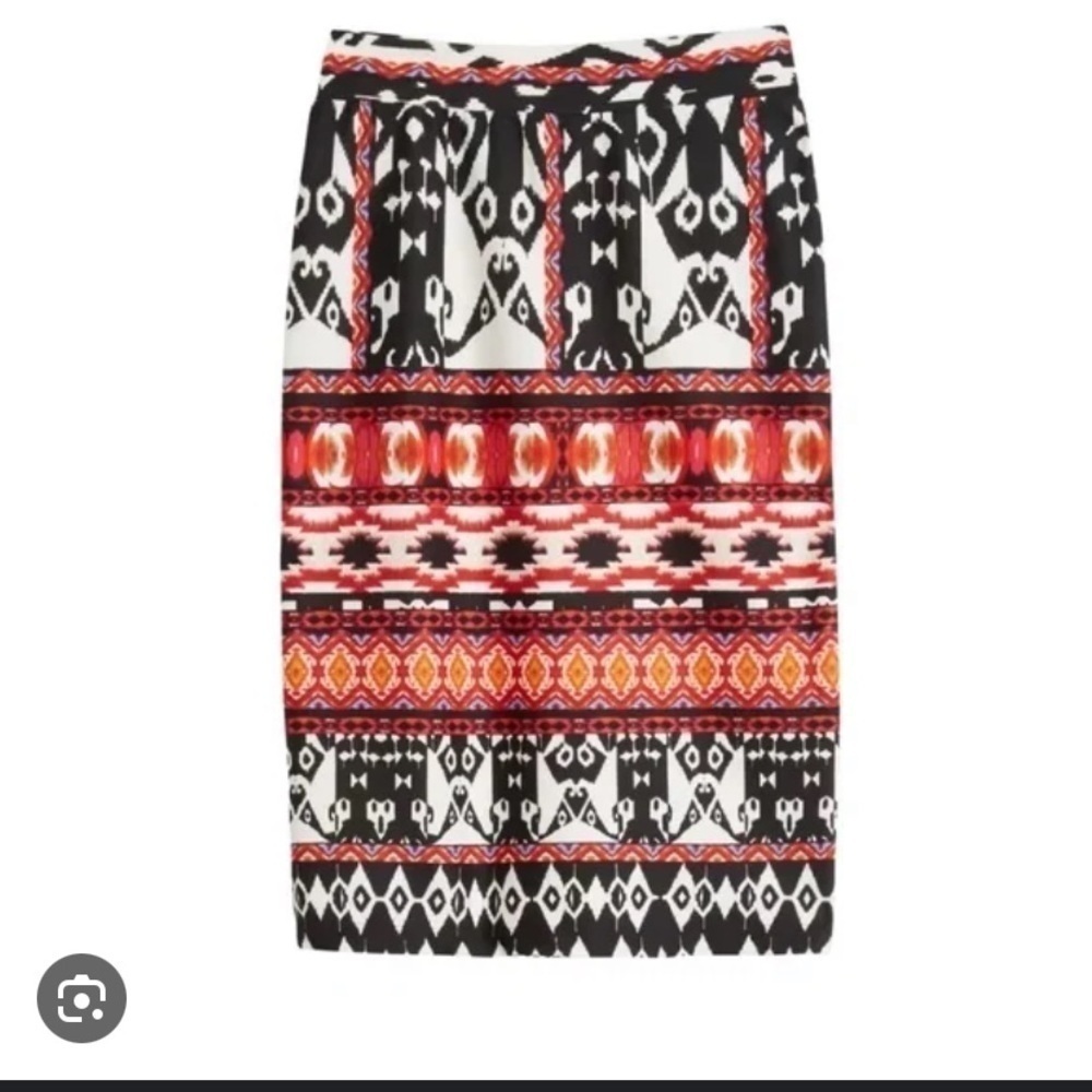 Stitch Fix Renee C Melisa Printed Pencil Skirt